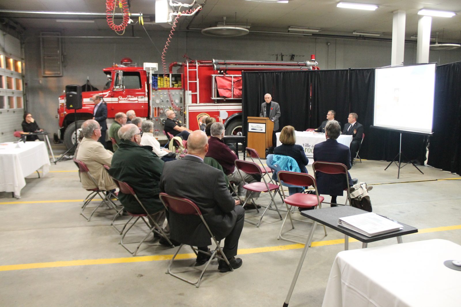 City fire officials praise plan for new Lennoxville station