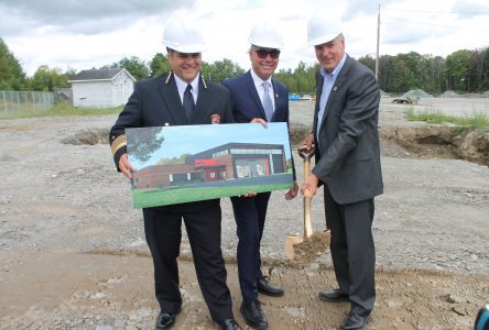 Sherbrooke fire station to rise from the ashes