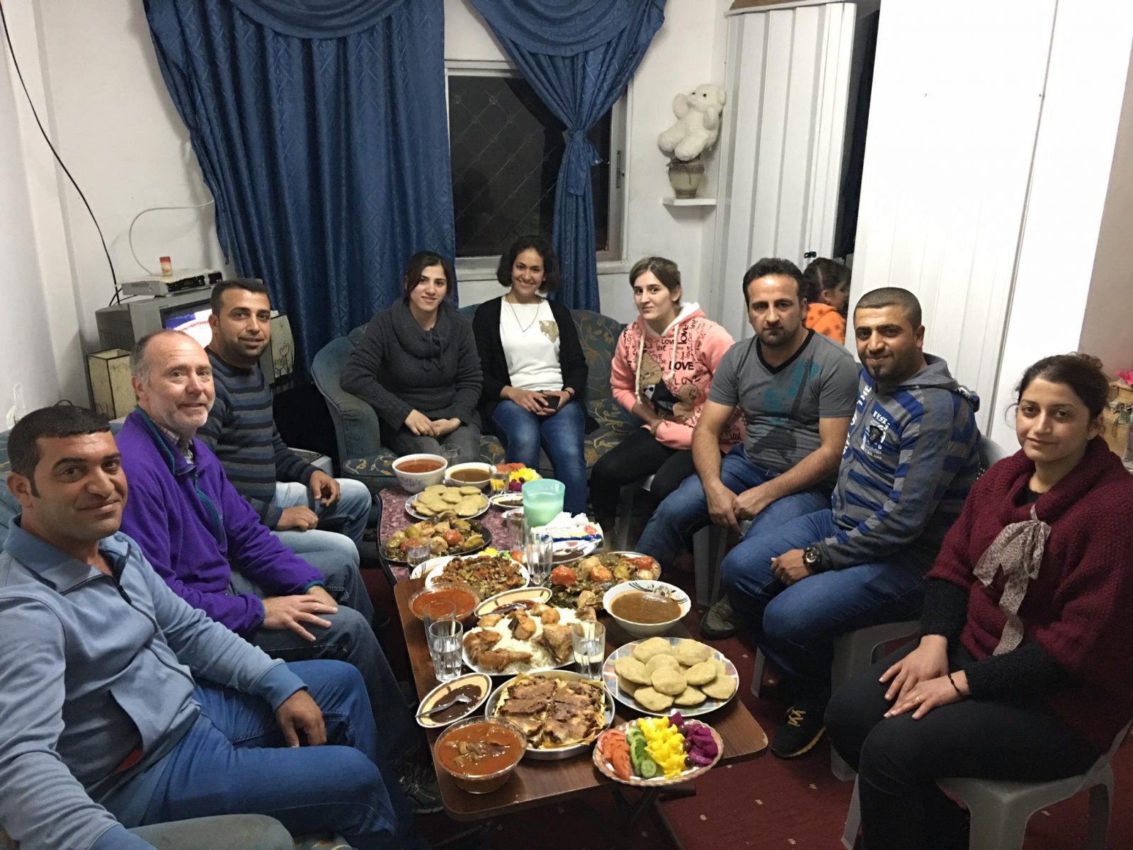 Jordan visit brings new hope, if not a new home