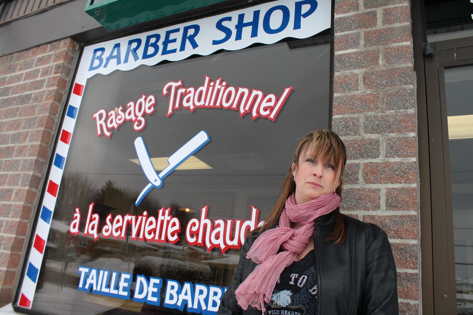 Local barber shop has a brush with the OQLF: language watchdog banged up about English signage