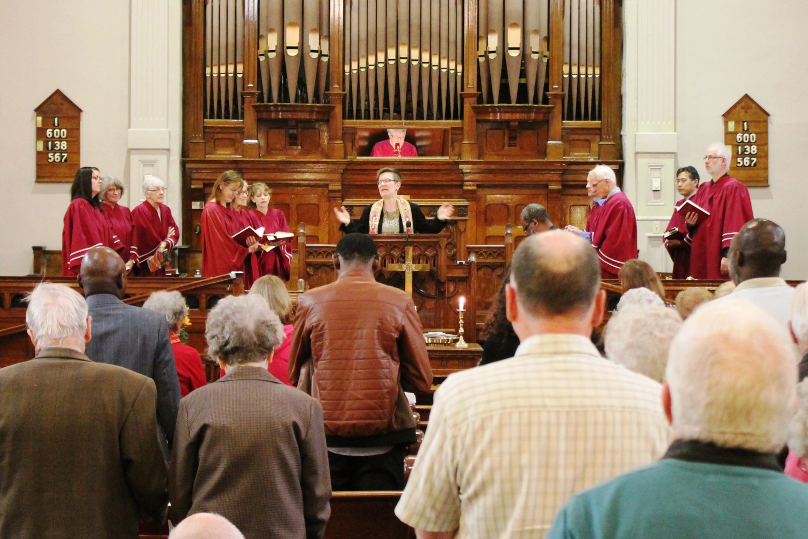 Plymouth-Trinity hosts United Church leader