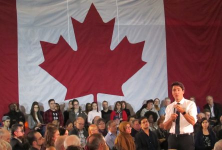 Trudeau’s visit to the Sherbrooke Armoury has English community up in arms