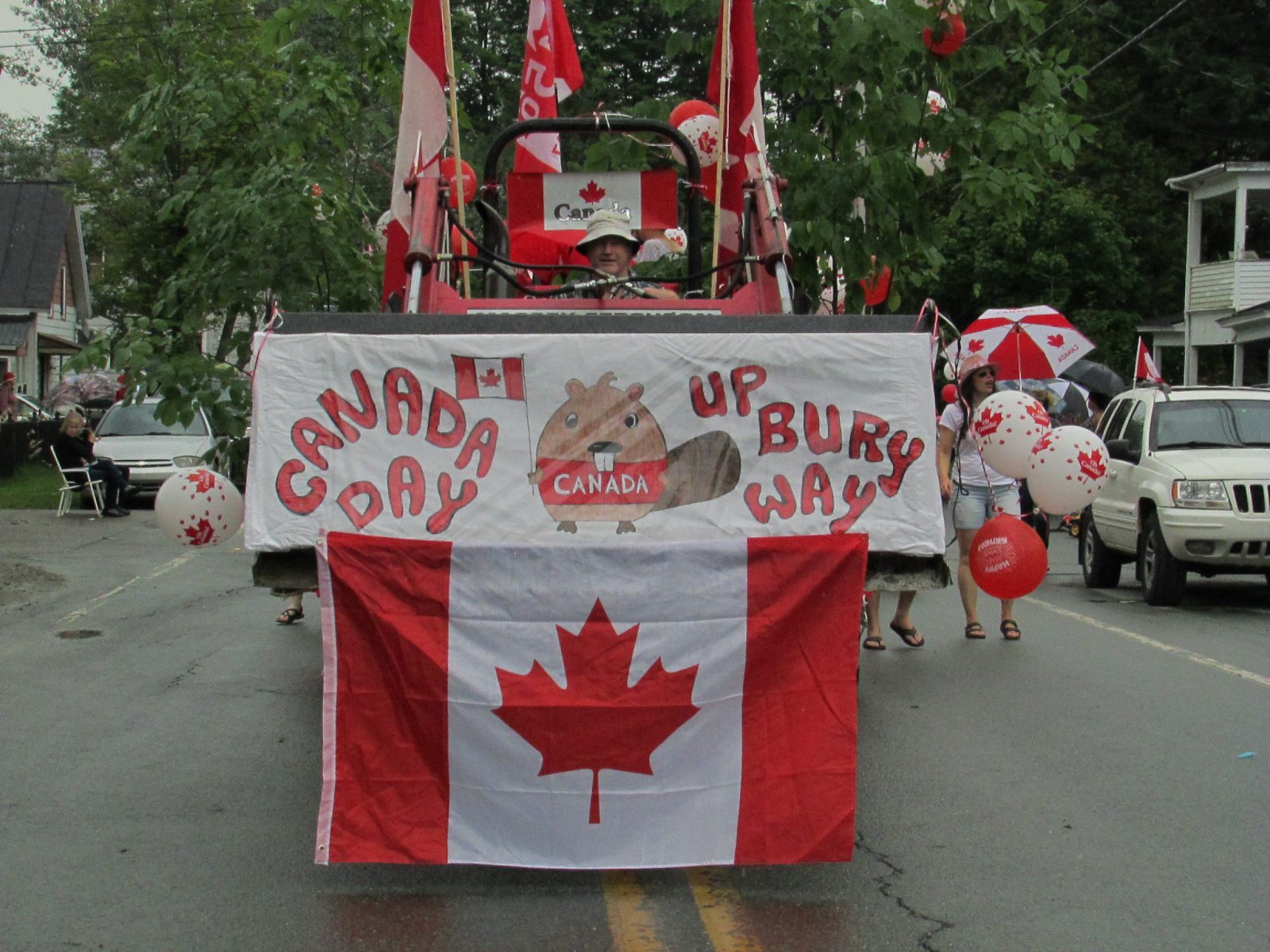 Canada Day in the Townships