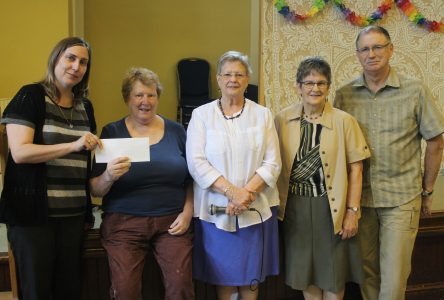 Local churches use Lent to lend a hand to Mental Health Estrie