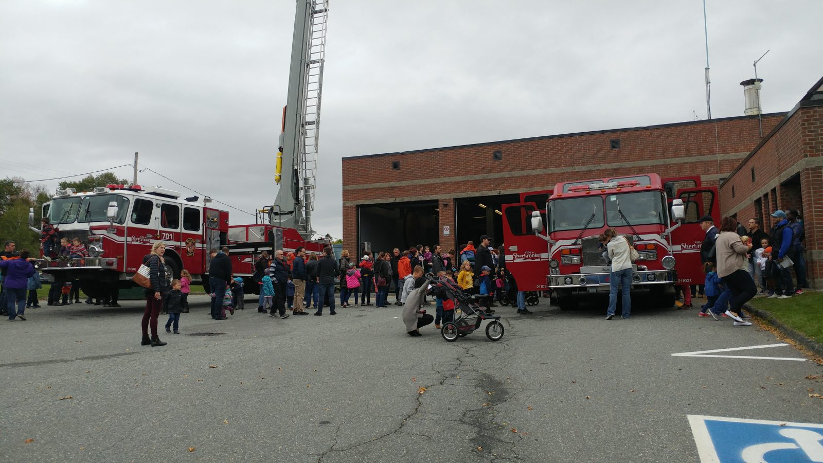 Open house at William-Percy Donahue fire station