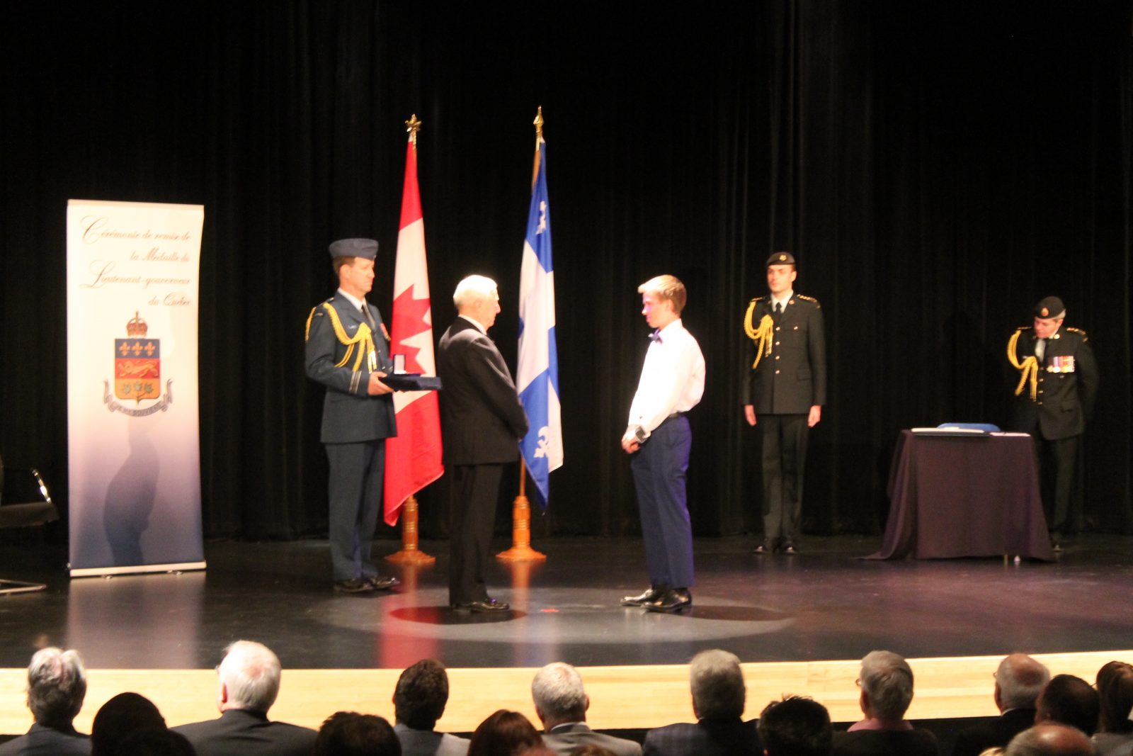 Lieutenant Governor honours community leaders
