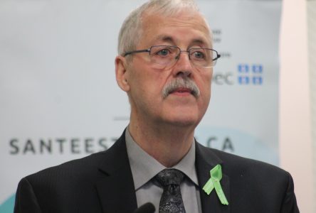 National organ and ­tissue donor awareness week marked in Sherbrooke