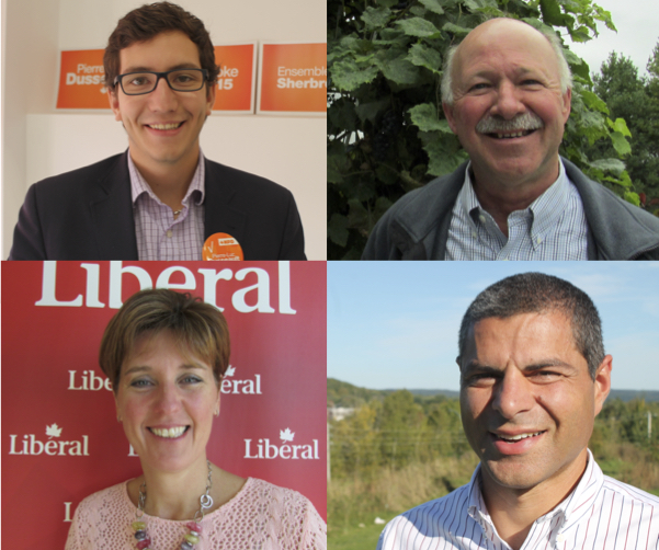Liberals, Conservatives, NDP share the honours in the Eastern Townships