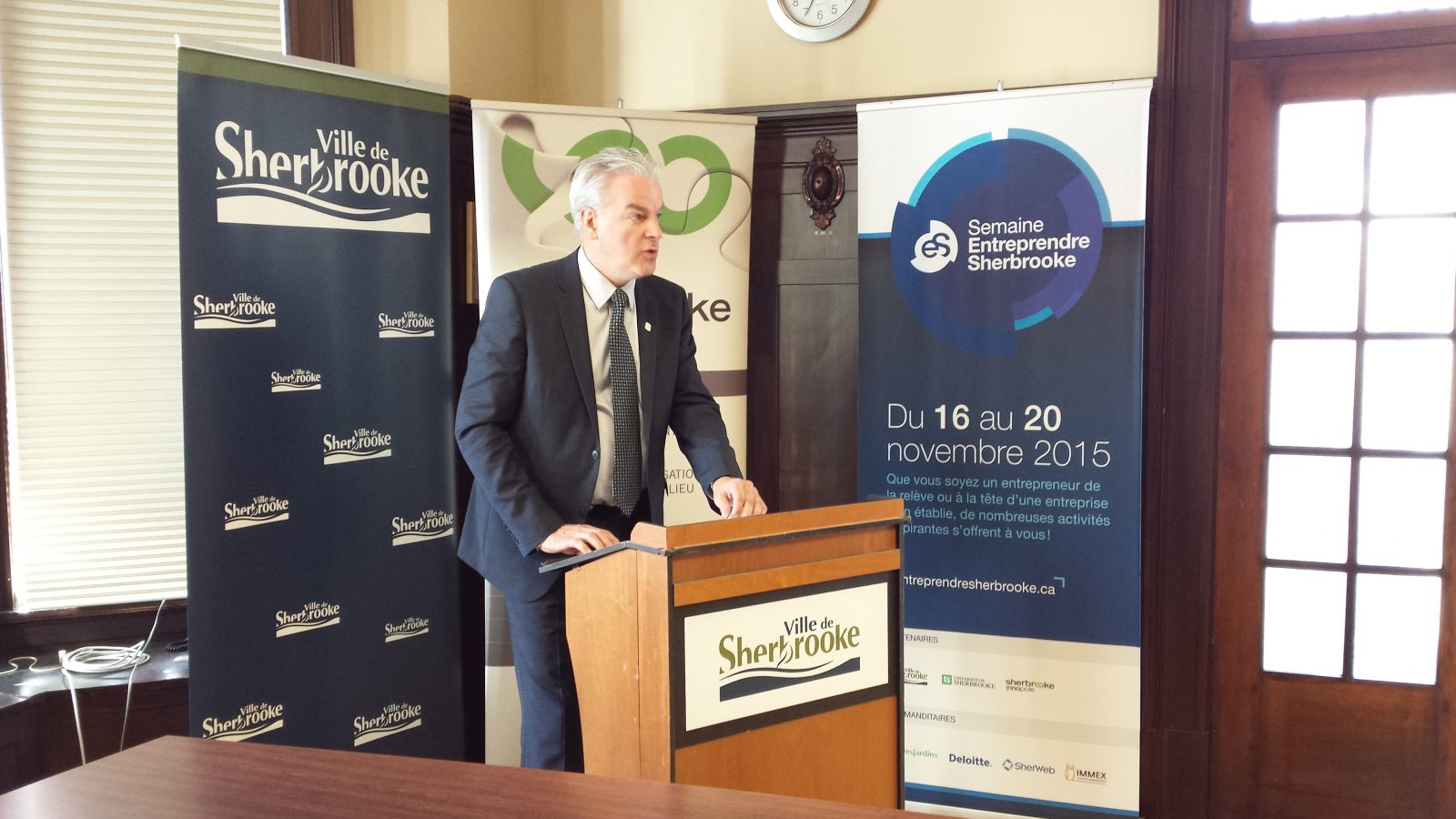 Small business support announced in Sherbrooke