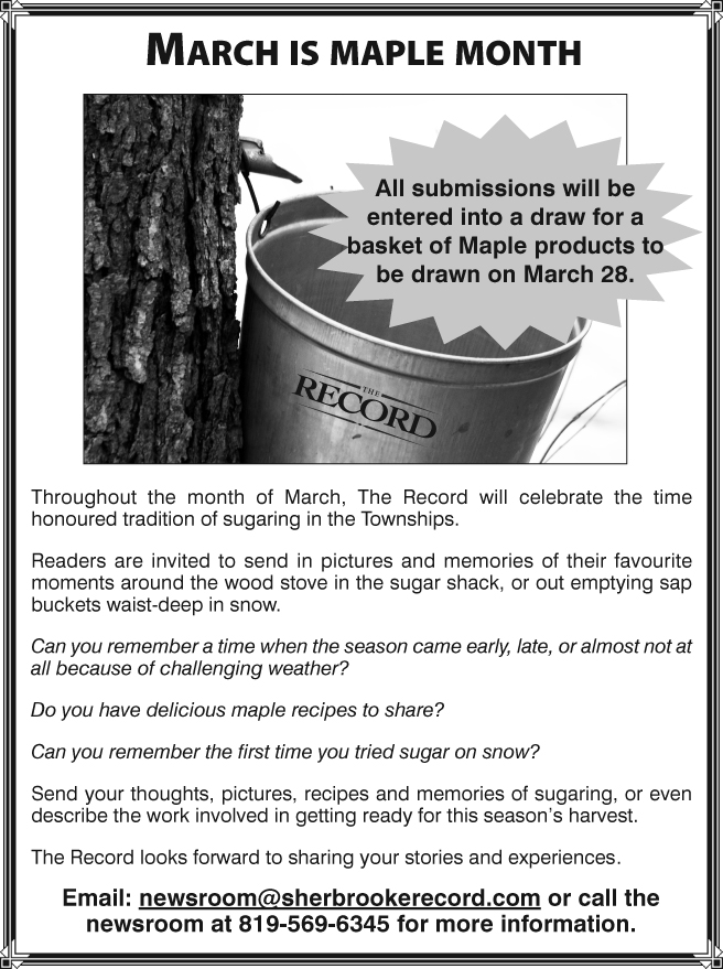 March is maple month