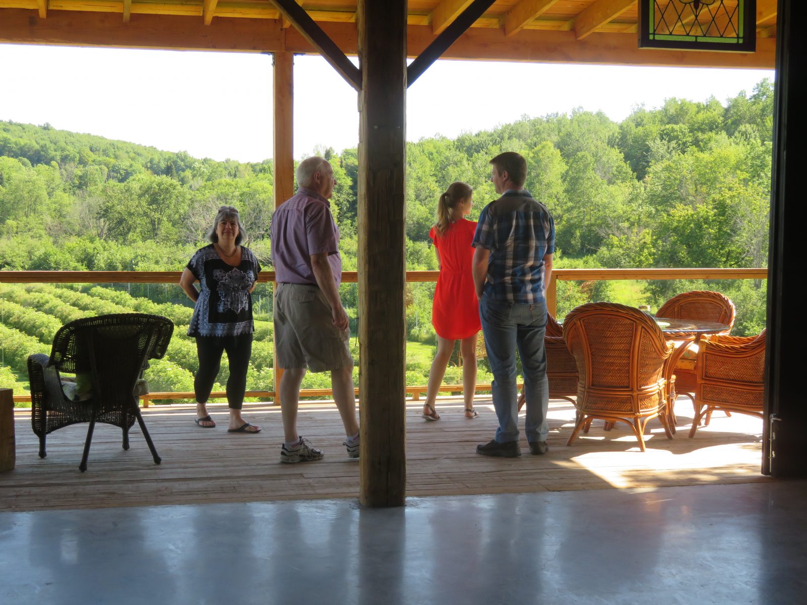 West Brome barn transports visitors to life on a plantation