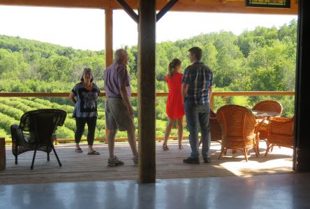 West Brome barn transports visitors to life on a plantation