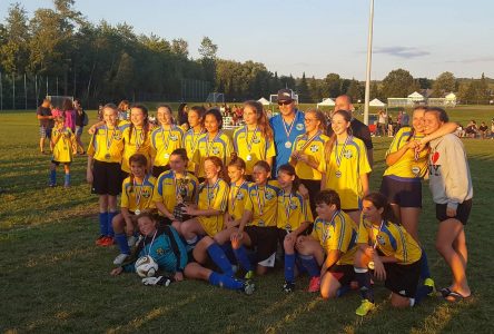 Nothing but gold for TBL Thrashers in ET soccer finals