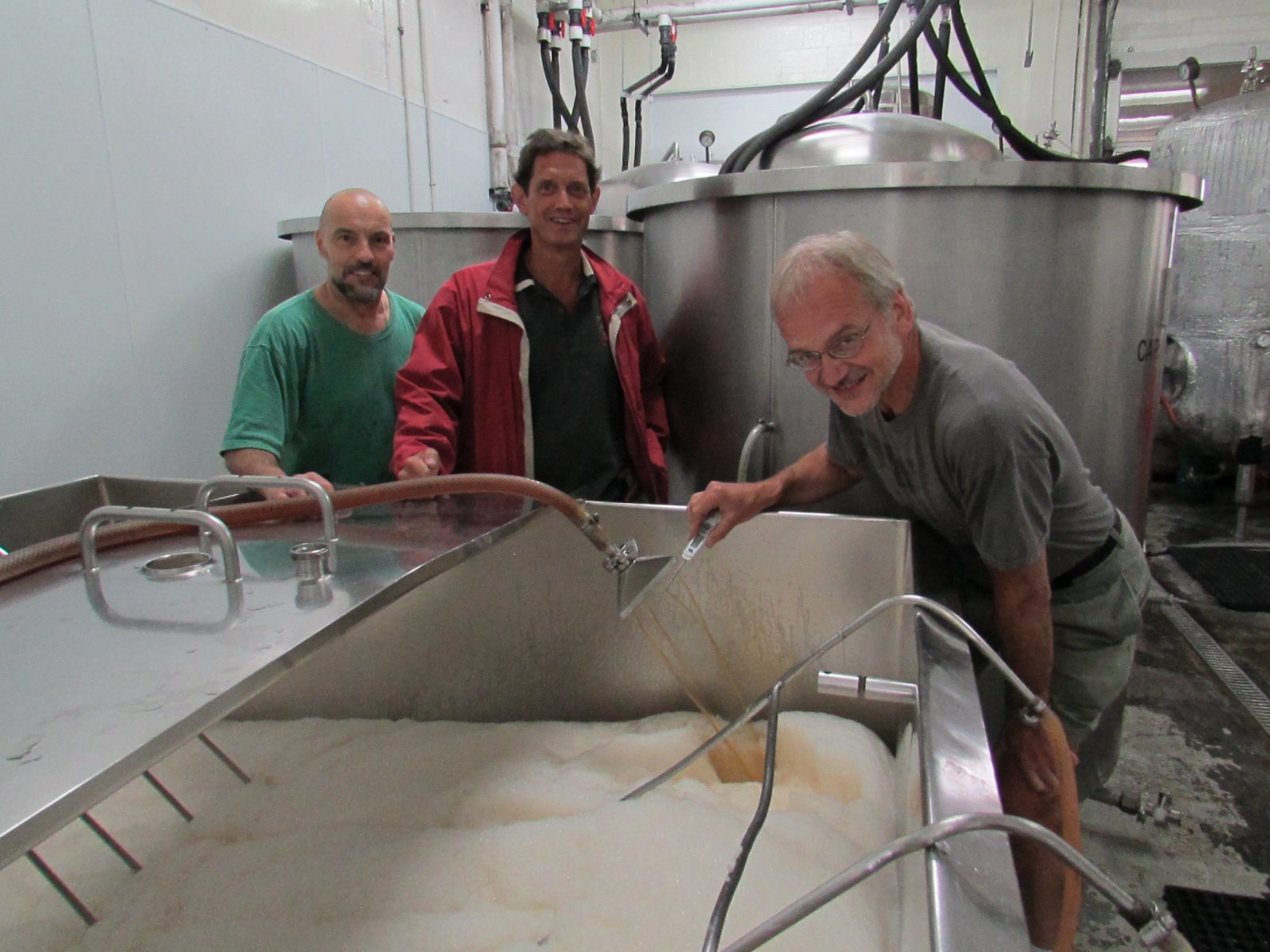 The Fathers of ­Fermentation in action