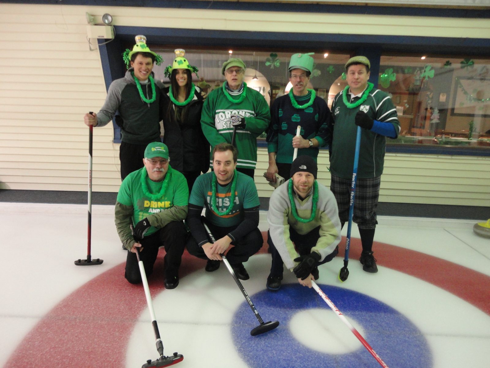 Sutton Curling Club hosts St. Patty’s bonspiel