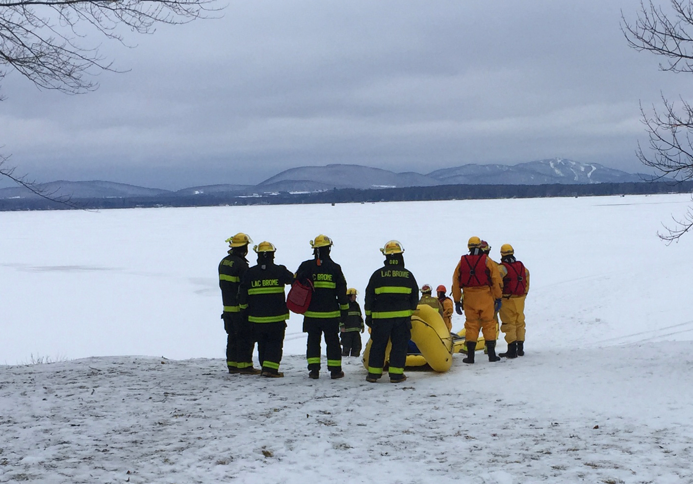 Tragedy on Brome Lake raises safety issues