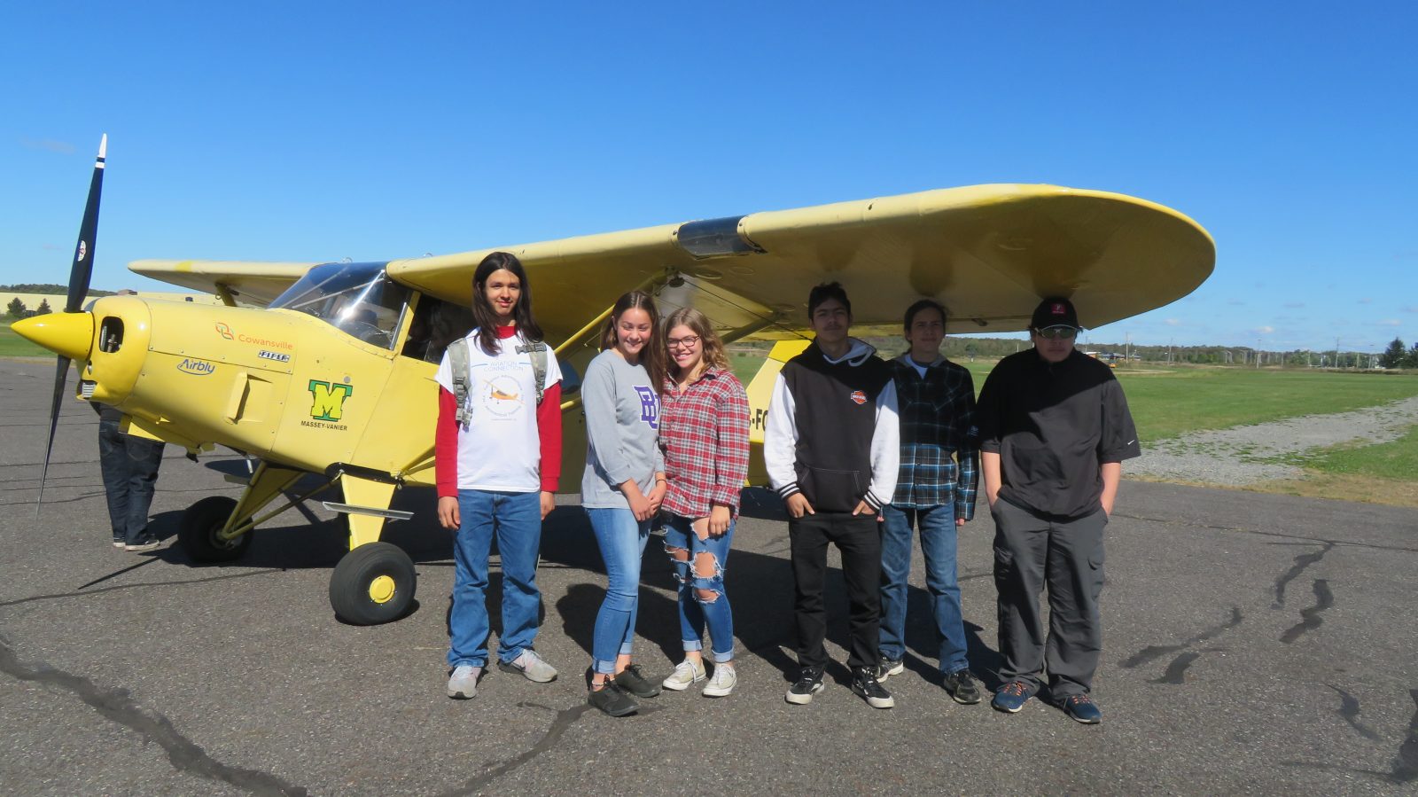 Aeronautics training program fostered at both M-V schools