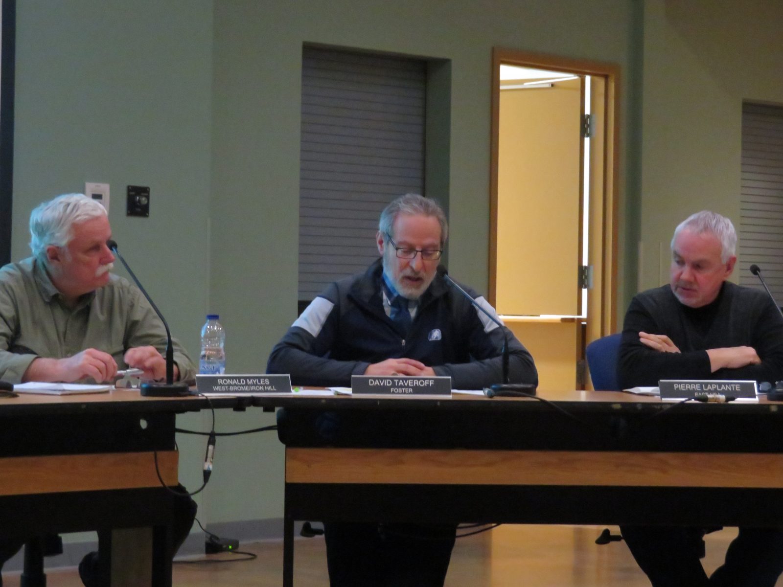 Foster development second draft adopted at special meeting