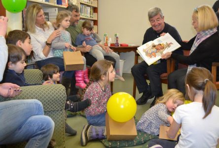 National Family Literacy Day event whets palettes of young families