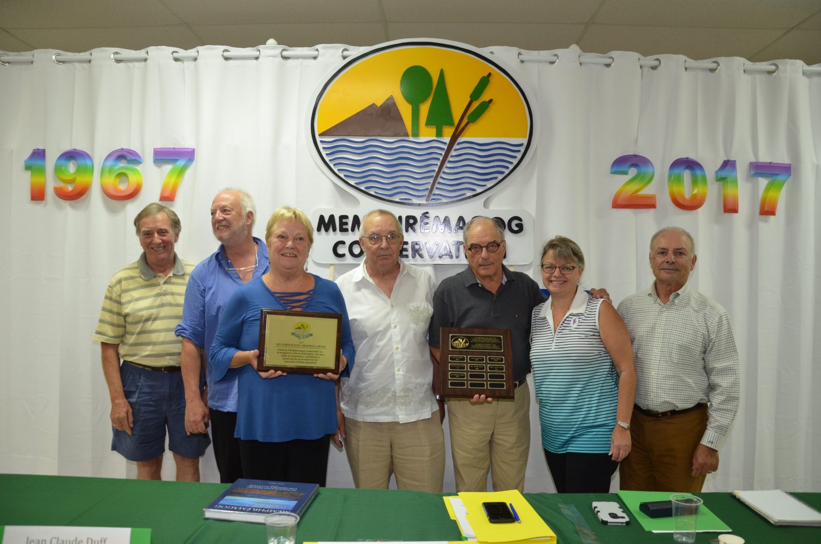 Penfield family honoured for contribution to MCI