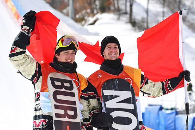 Bromont native wins Olympic silver in slopestyle snowboarding