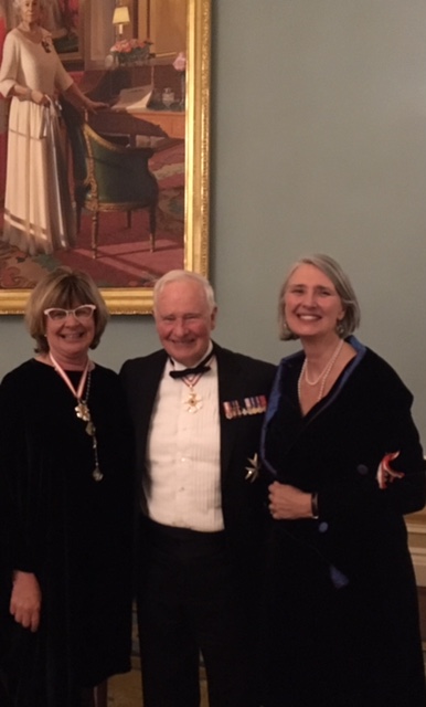 Penny recieves Order of Canada in its 50th year
