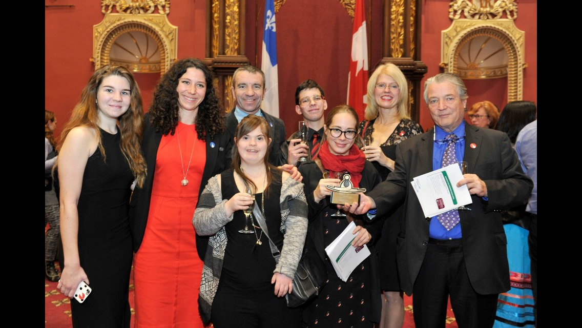 Pleins rayons/Freewheeling recognized as most  inclusive non-profit in Quebec