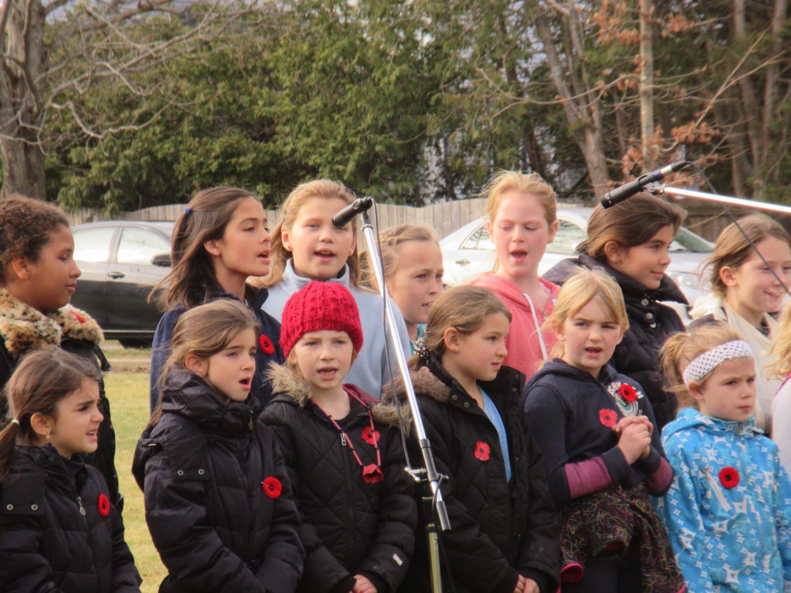 Remembrance Day at Knowlton Academy