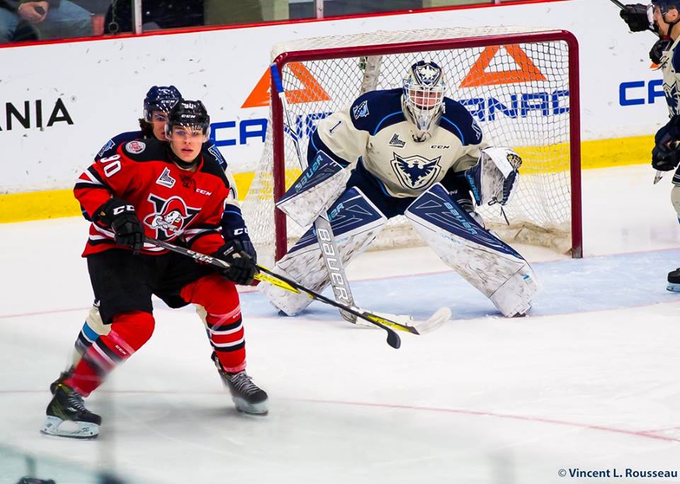 Evan Fitzpatrick signs entry level  deal with St. Louis Blues