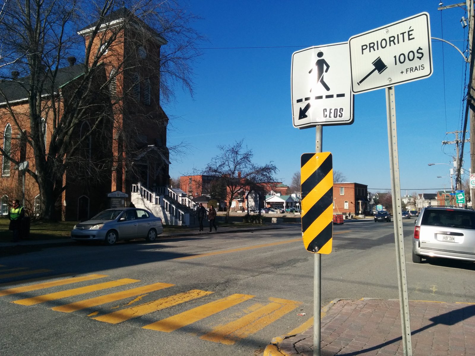 Hit and run reignites crosswalk concerns