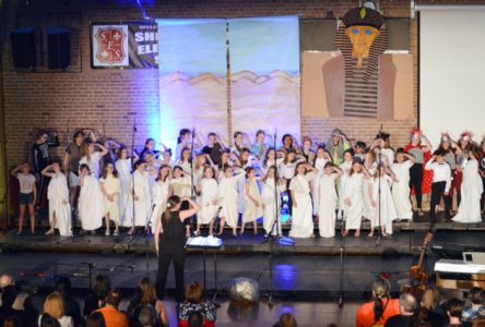 A musical year at Sherbrooke Elementary School