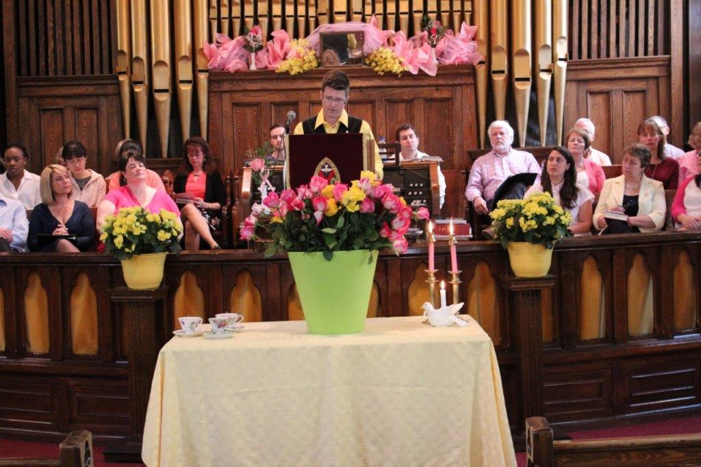 Service of hope and inspiration at Lennoxville United Church