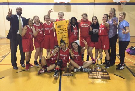 Senior Girls Spartans win Provincials