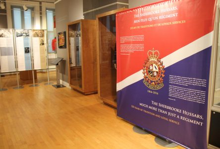 New exhibit celebrates 150 years of the Sherbrooke Hussars