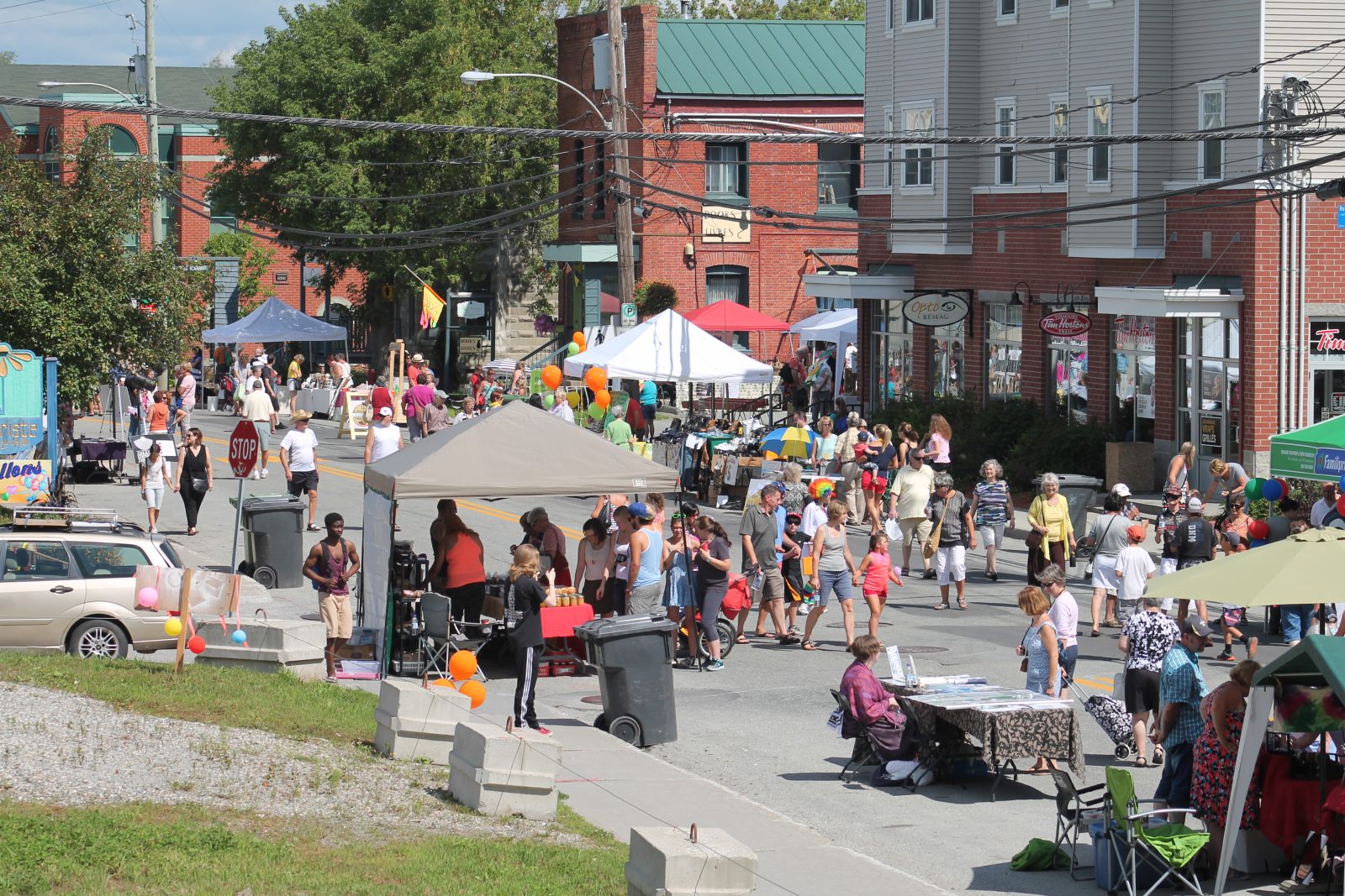 Lennoxville street festival this weekend