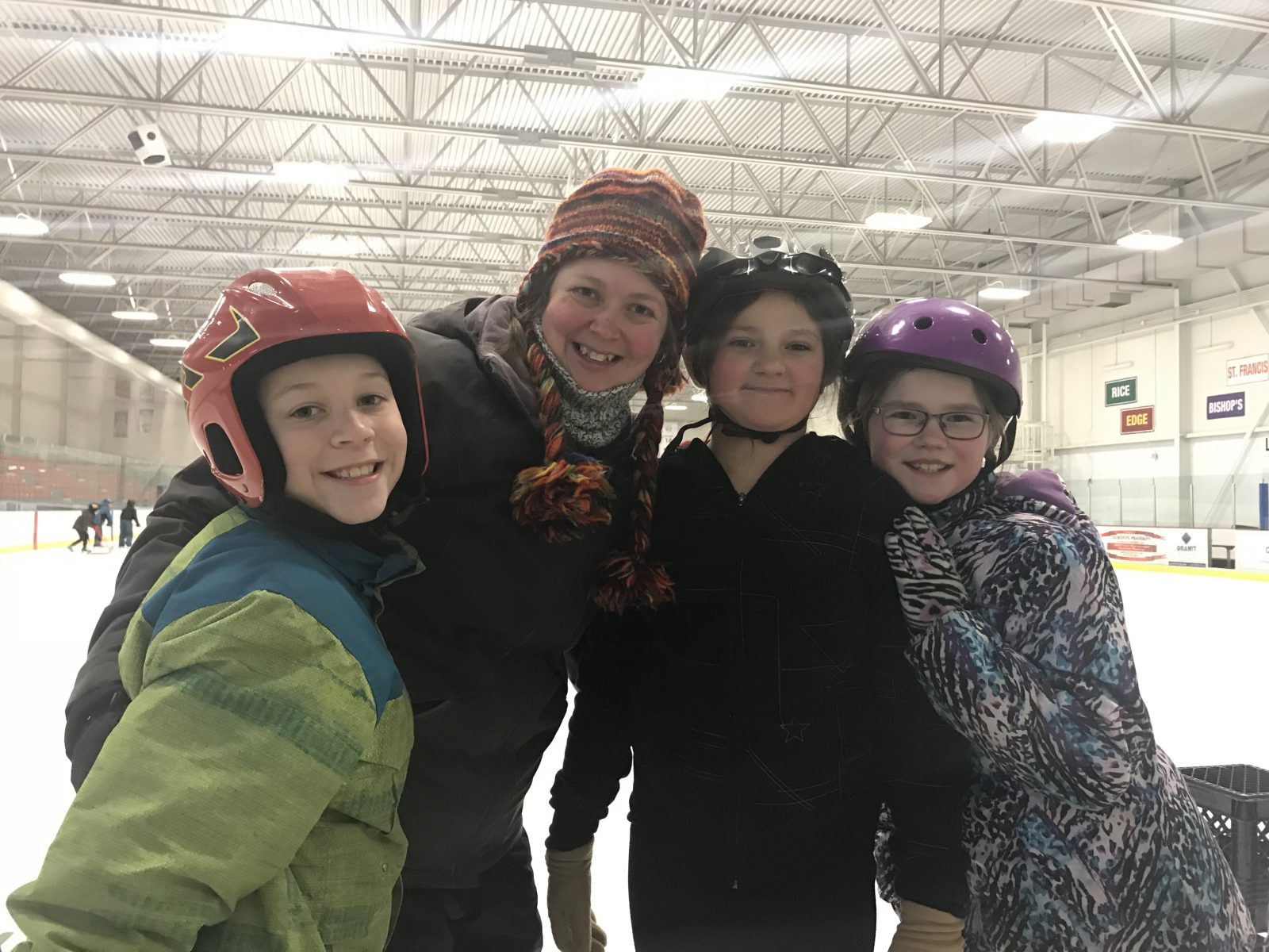 Action-packed winter carnival day at  Sunnyside Elementary School