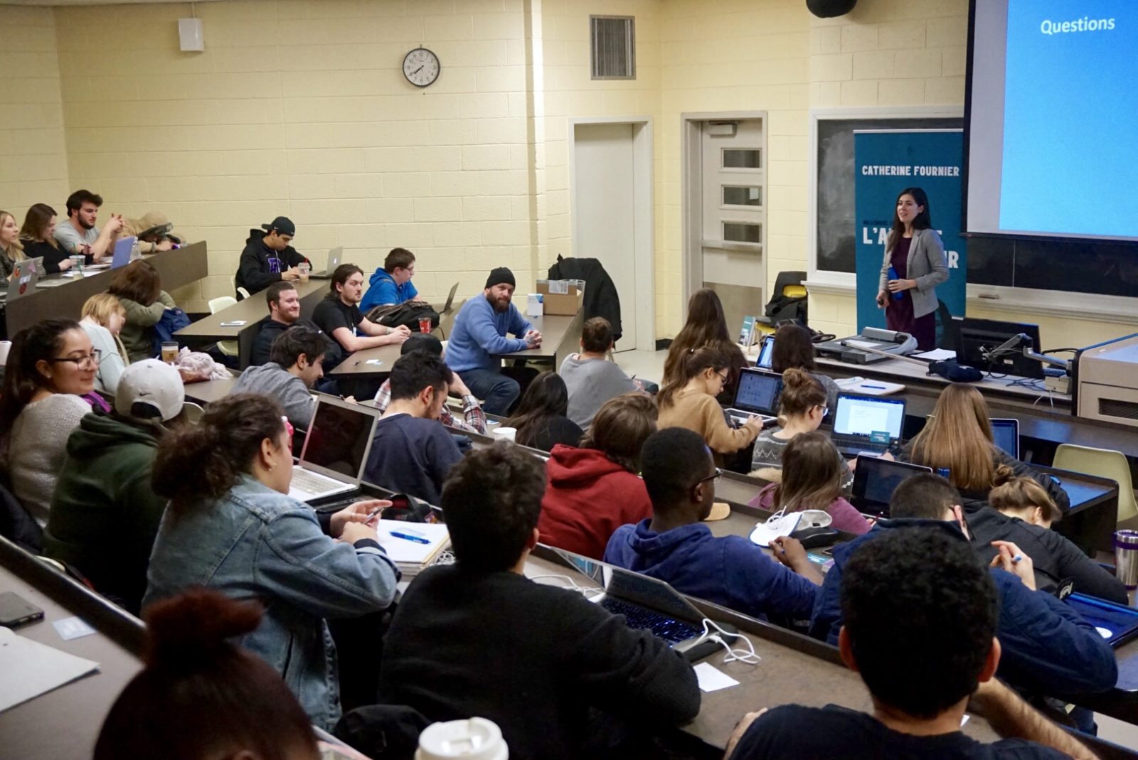 Young MNA comes to ­Champlain and Bishop’s to discuss political ­engagement with ­Millennials
