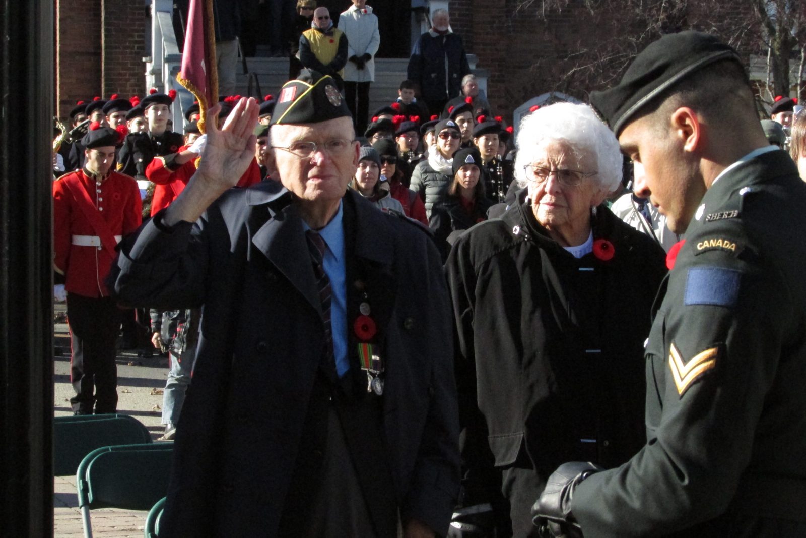 Lest we forget: Remembrance ceremonies held in Lennoxville and Sherbrooke