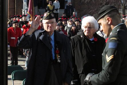 Lest we forget: Remembrance ceremonies held in Lennoxville and Sherbrooke