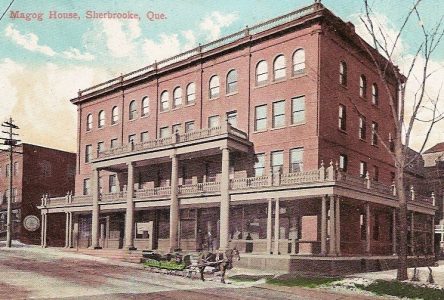 The Sherbrooke Snowshoe Club and the demise of the Magog House