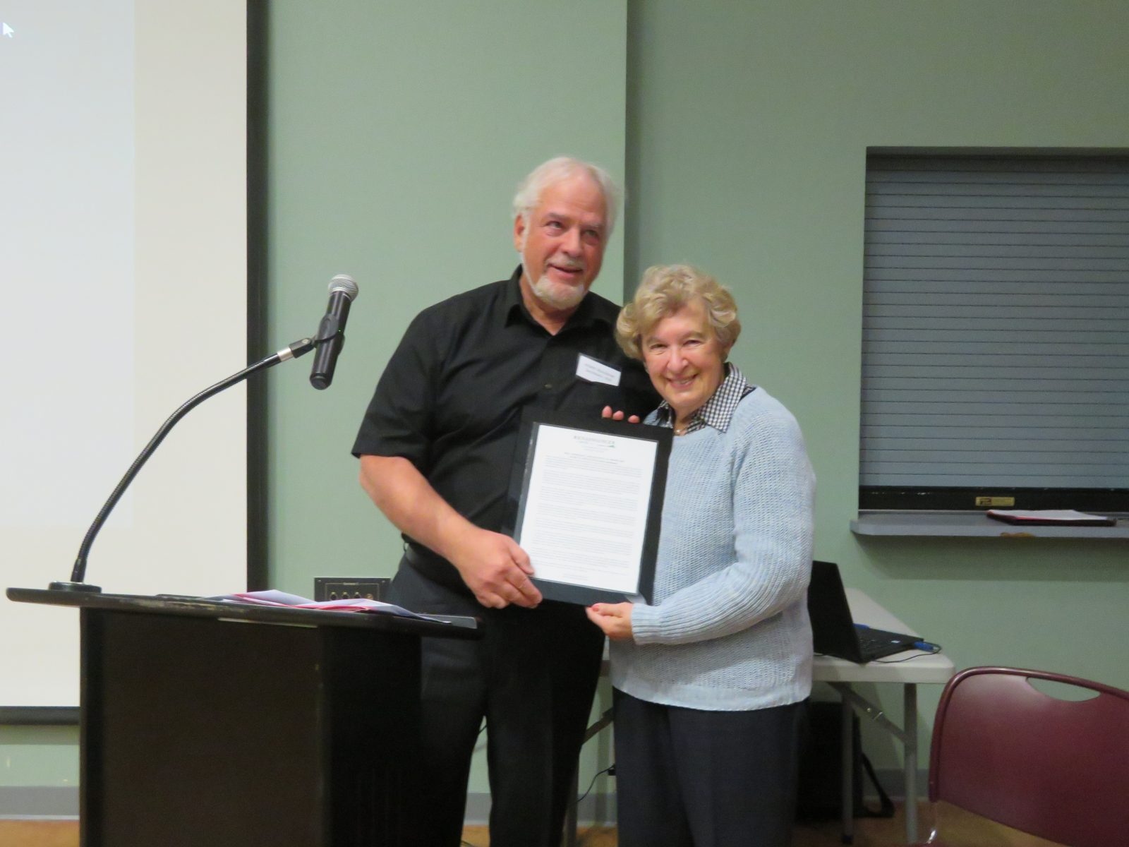 Renaissance Lac-Brome recognizes outstanding members at AGM