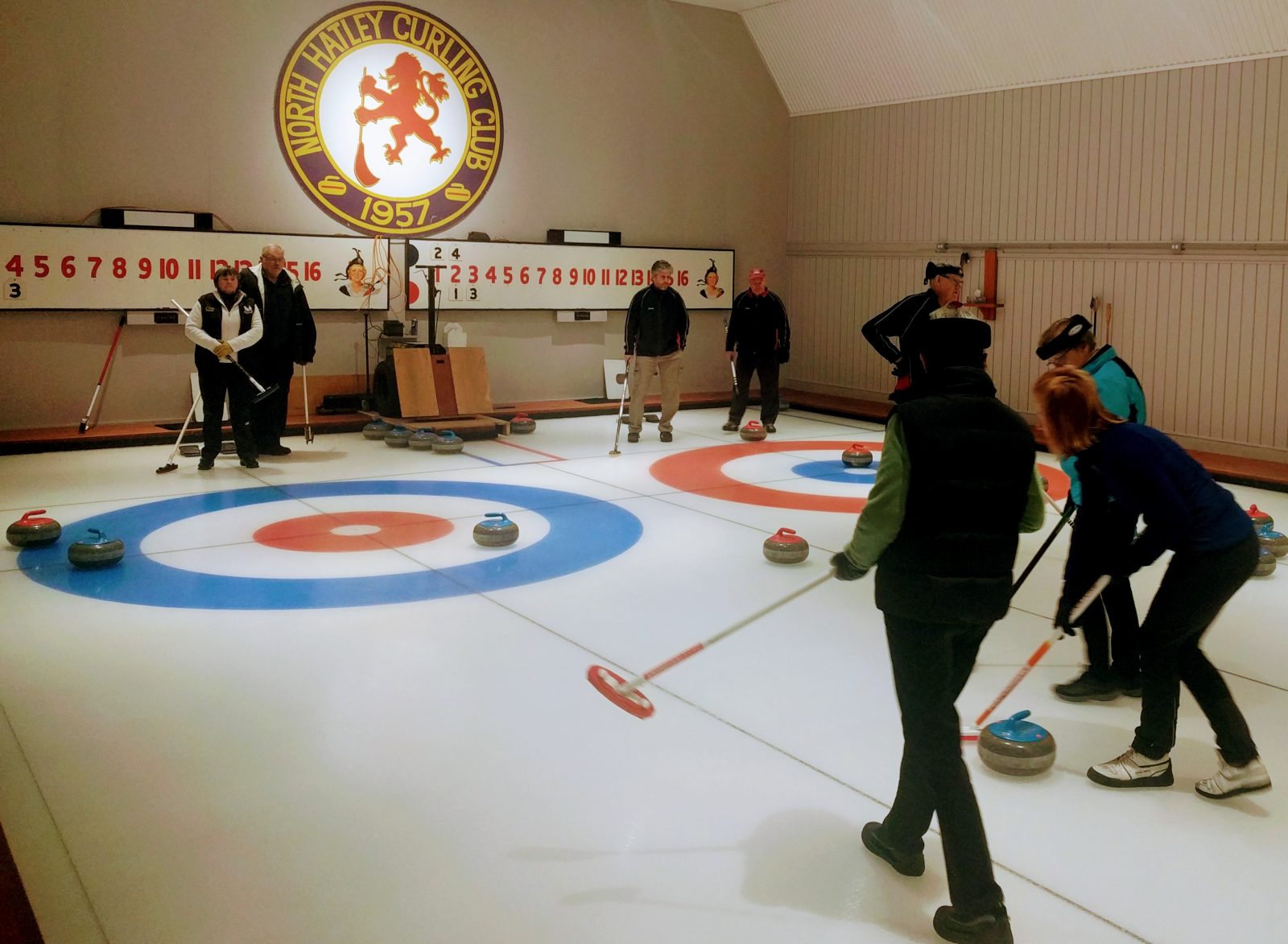 2018 curling begins