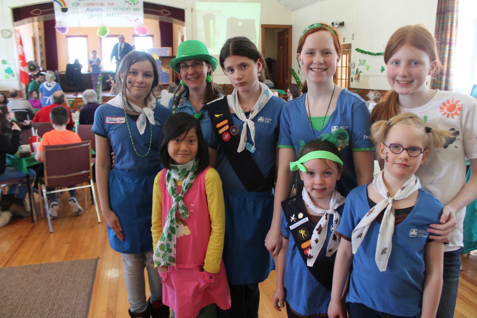 Girl guides put the “fun”  in fundraising