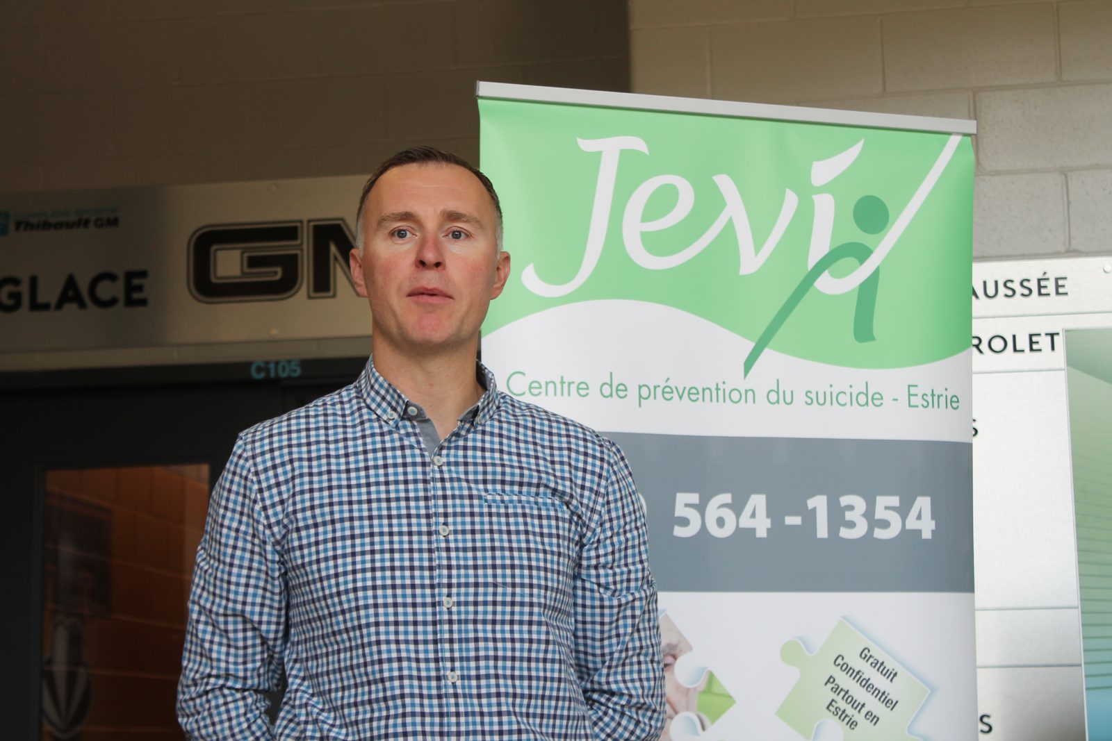 Hockey Sherbrooke teams up with JEVI on suicide prevention