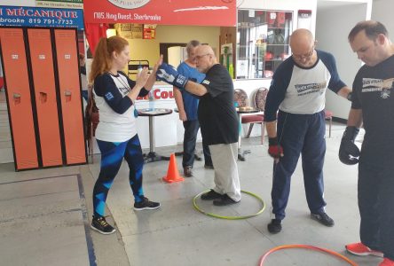 Sherbrooke boxing club goes head  to head with Parkinson’s