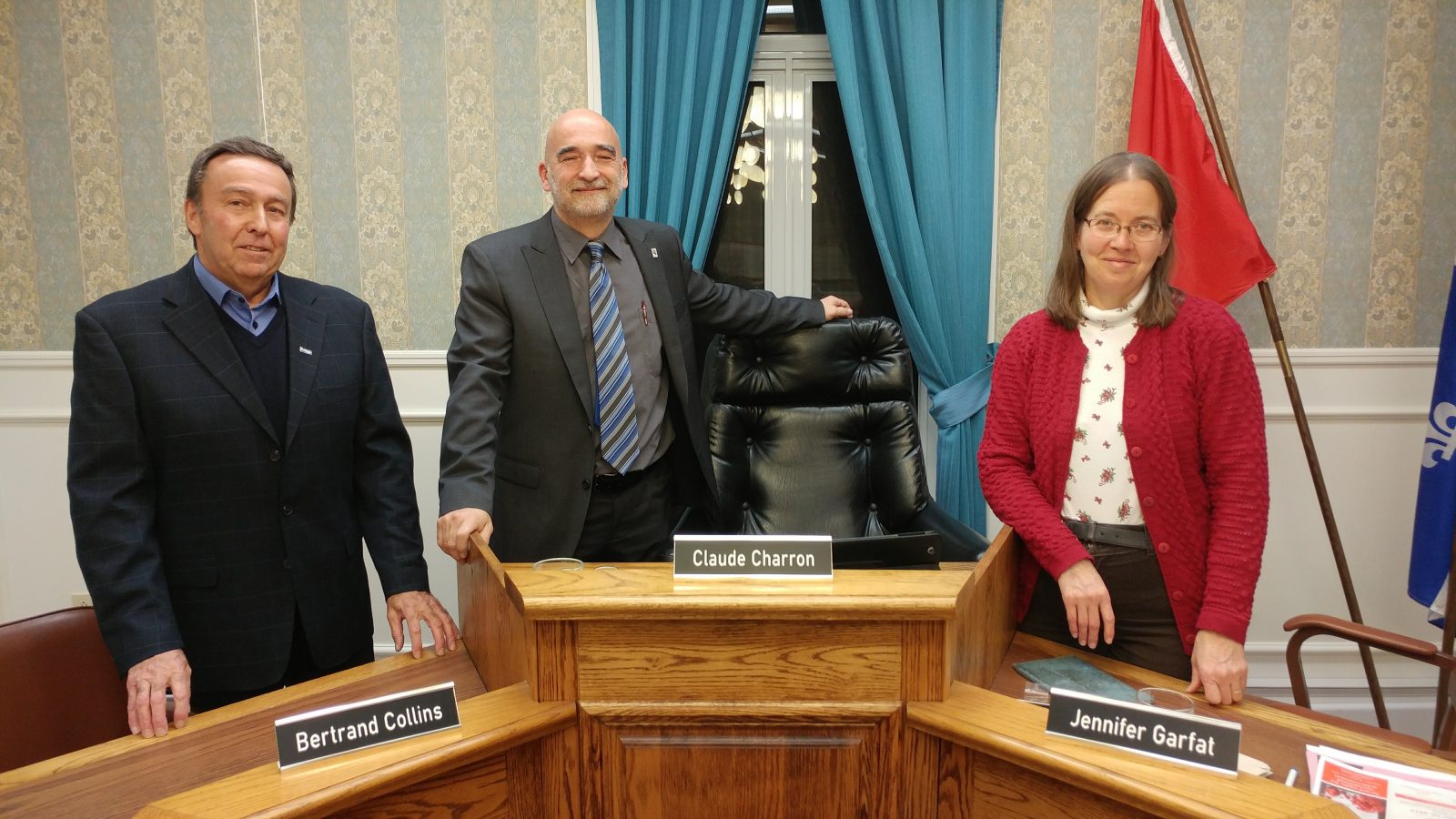 Lennoxville council gets  down to business