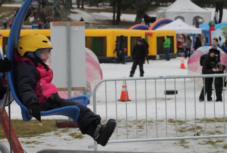 Winter carnival takes over Jacques Cartier park