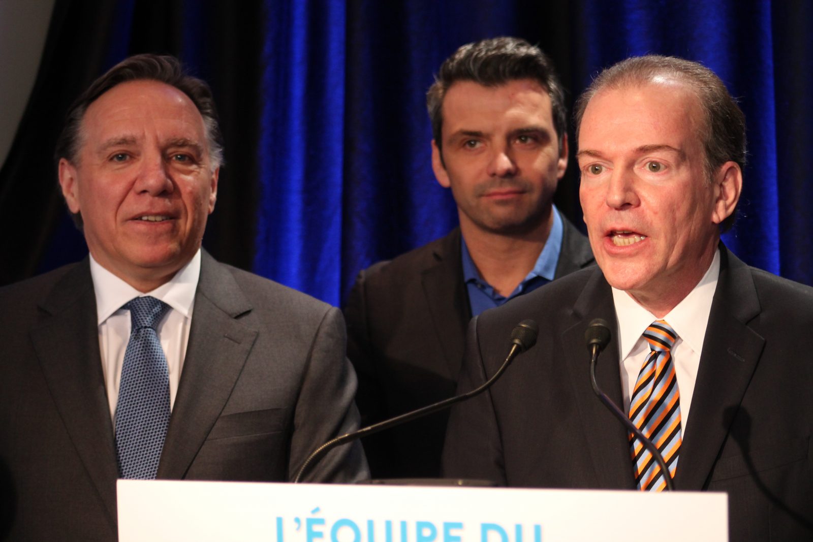 André Bachand “an asset” for  the CAQ in Richmond