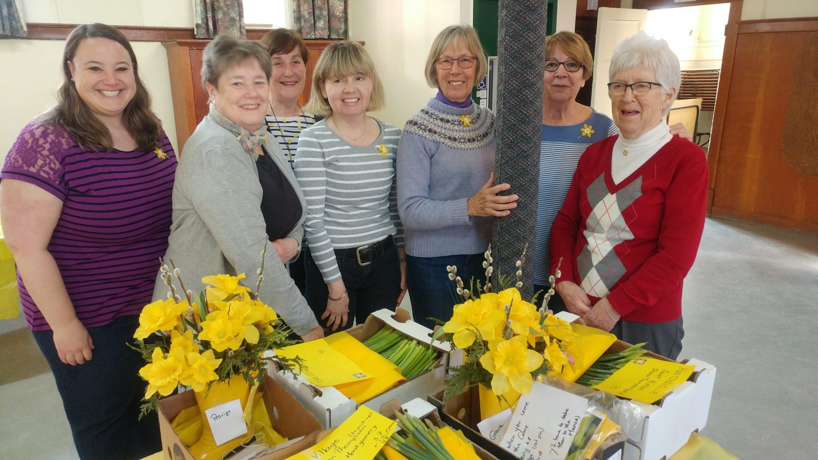 Another successful daffodil campaign