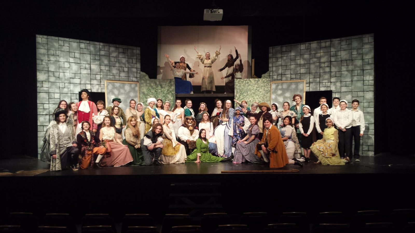 Galt drama takes on a tale as old as time